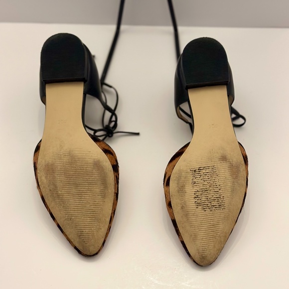 Talbots calf hair, leather Flats - Picture 8 of 9